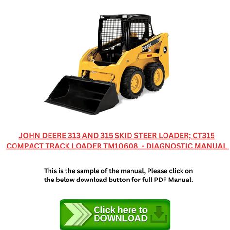 changing attachments on john deere 315 skid steer|john deere ct315 specs.